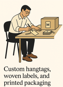Customs Hangtags Labels